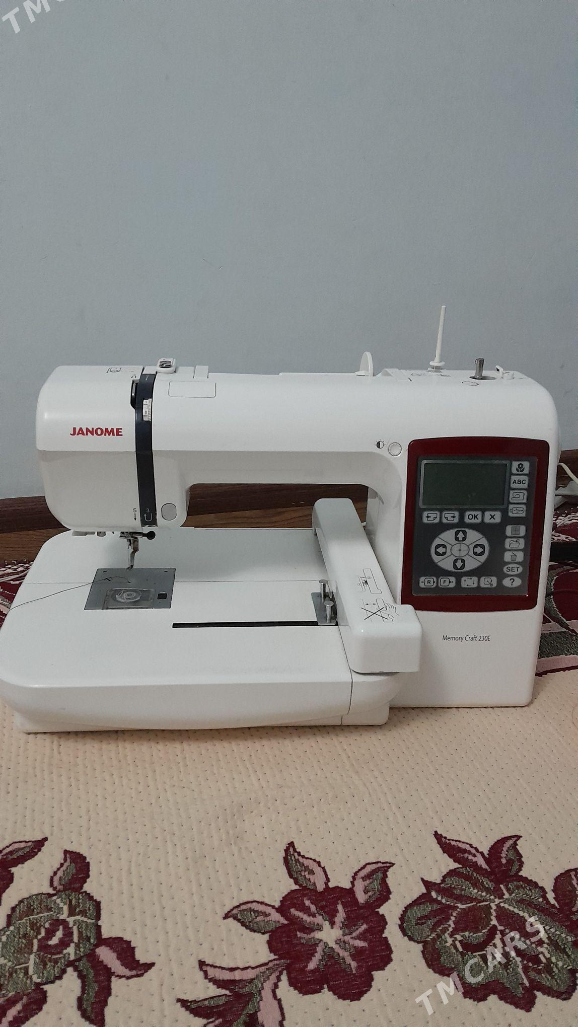 Janome 230 E - Babadaýhan - img 1