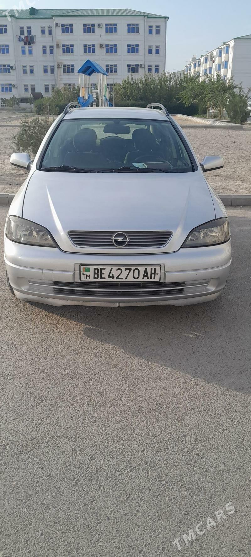 Opel Astra 2003 - 100 000 TMT - Büzmeýin - img 1