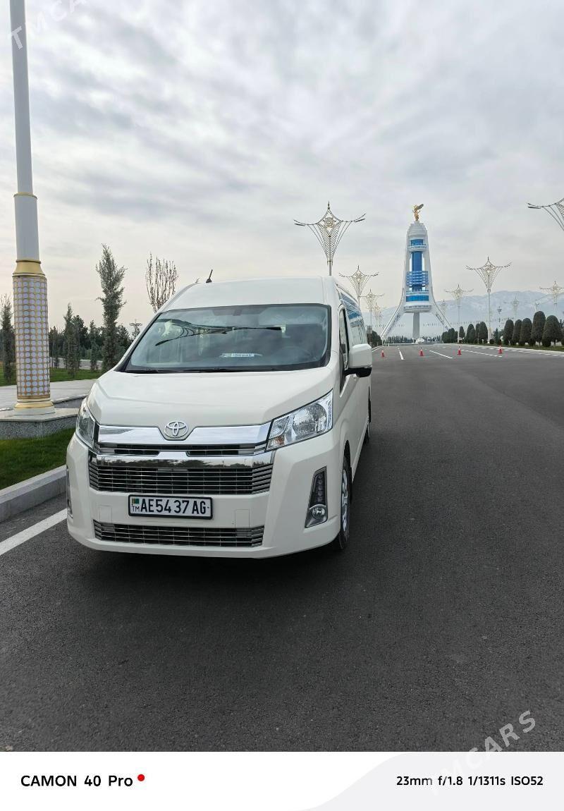 Hiace hayis gazel mikroawtobus - Ашхабад - img 1
