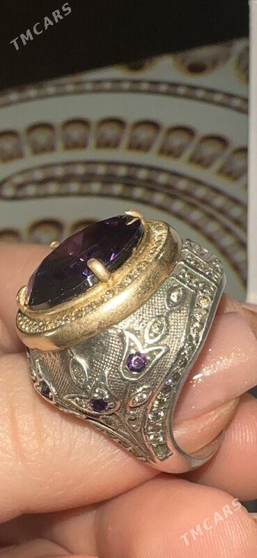 kumus серебро yuzuk - Ашхабад - img 1