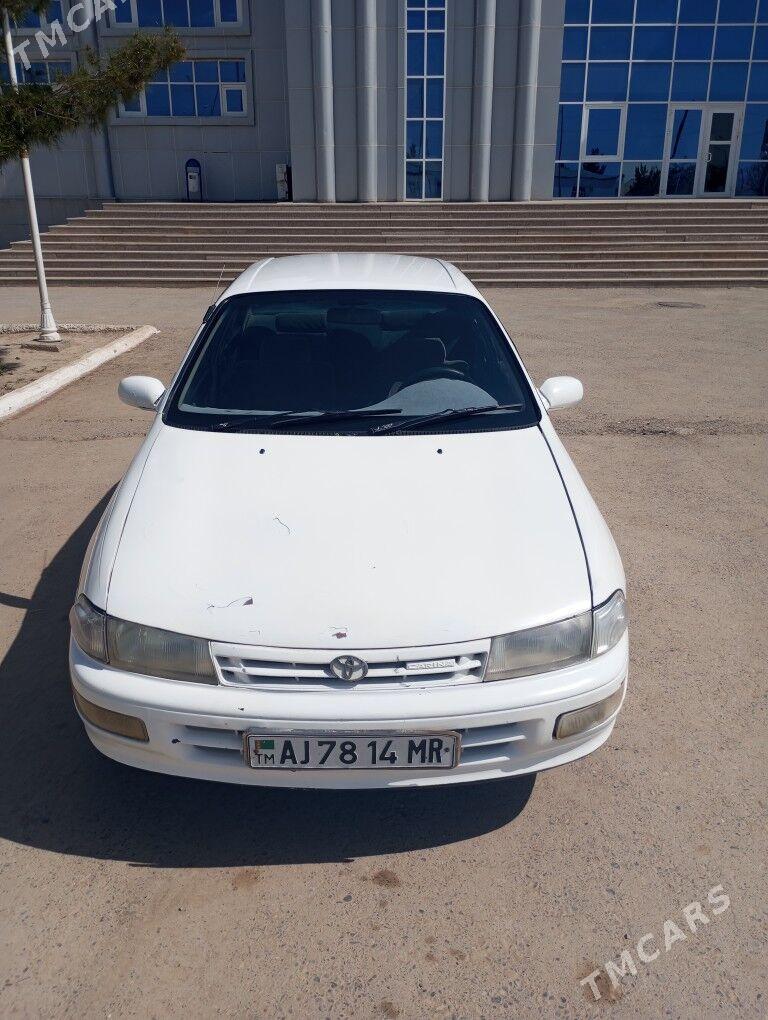 Toyota Carina 1992 - 50 000 TMT - Türkmengala - img 1