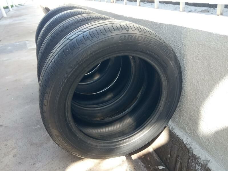 BRIDGESTONE 205 55 16 600 TMT - Багир - img 1