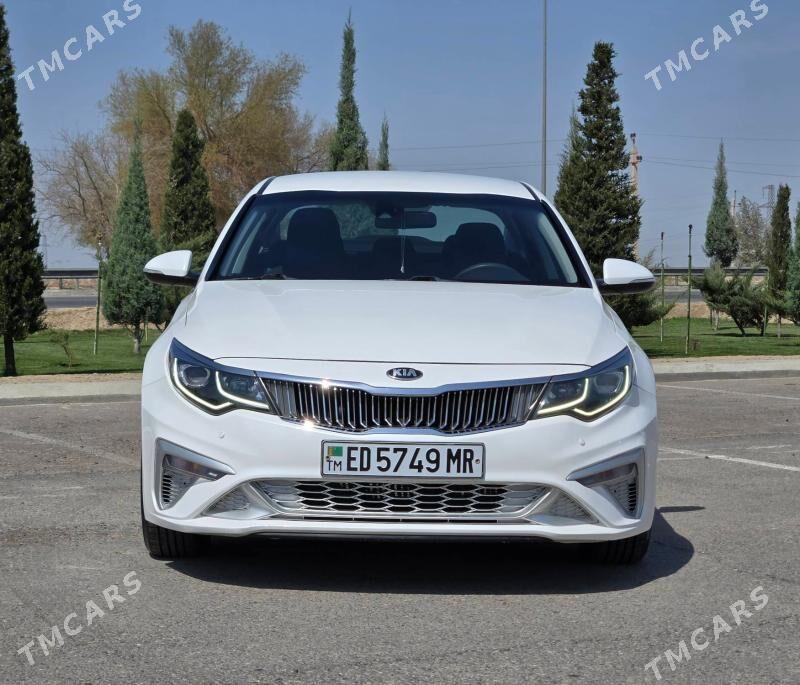 Kia Optima 2020 - 220 000 TMT - Мары - img 1