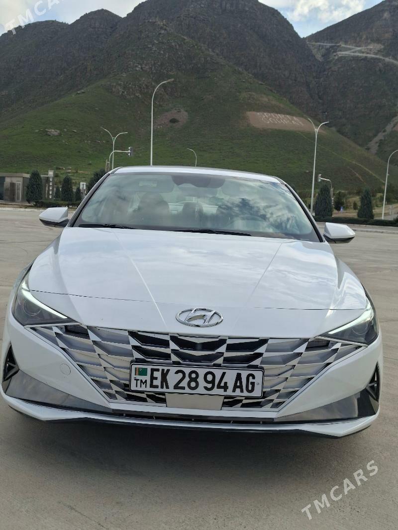 Hyundai Elantra 2022 - 240 000 TMT - Ашхабад - img 1