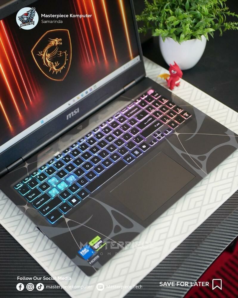 MSI Cyborg15|RTX5060|16GB RAM - Ашхабад - img 1