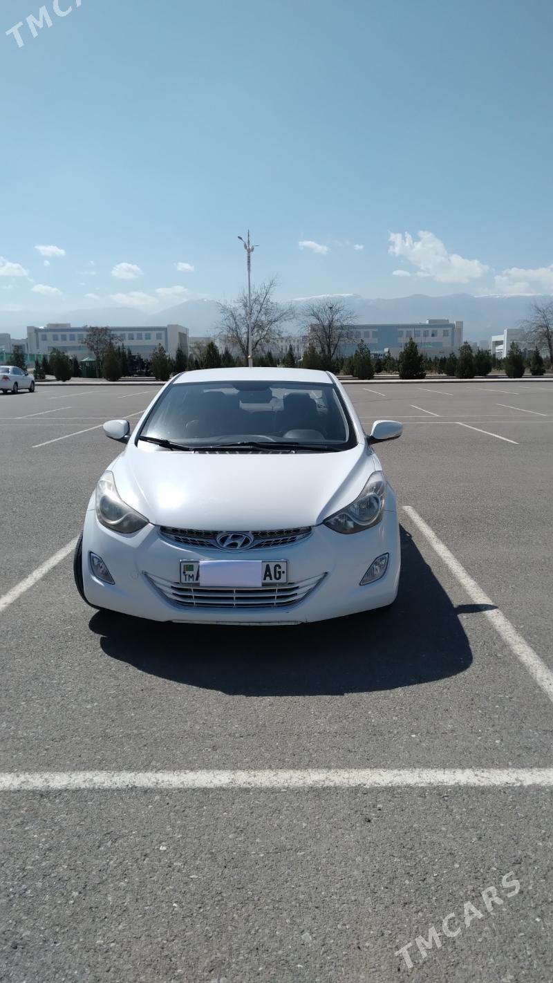 Hyundai Elantra 2012 - 190 000 TMT - Район ст. Аэропорта, ул. Гагарина - img 1