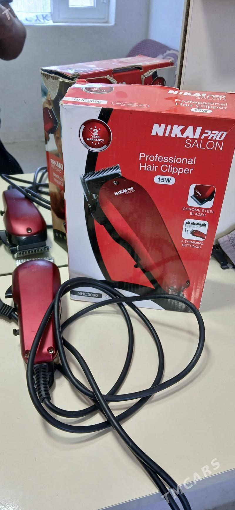 Nikai saç maşynka - Балканабат - img 1