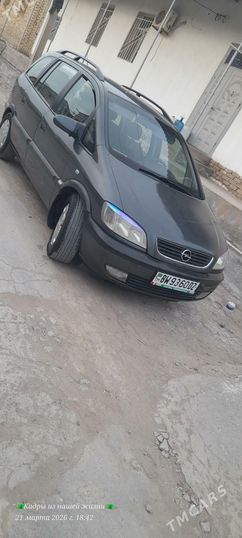 Opel Zafira 1999 - 100 000 TMT - Daşoguz - img 1
