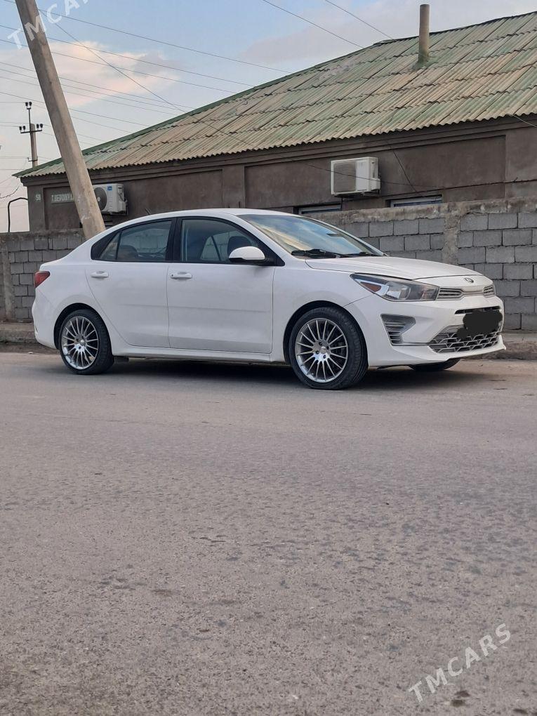 Kia Rio 2021 - 210 000 TMT - "Altyn Asyr" Gündogar bazary (Jygyllyk) - img 1