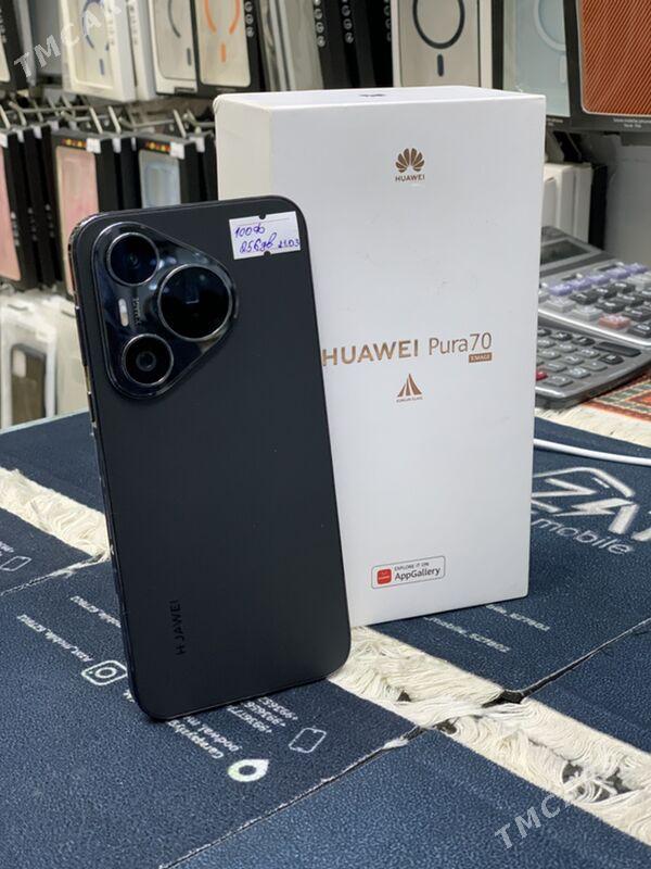 Huawei pura70 - Ашхабад - img 1
