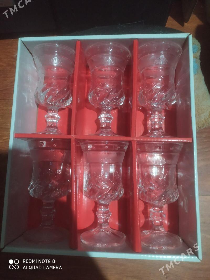 Фужеры стаканы - Aşgabat - img 1