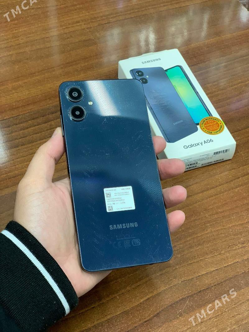 SamsungA06 6/128Gb - Мары - img 1