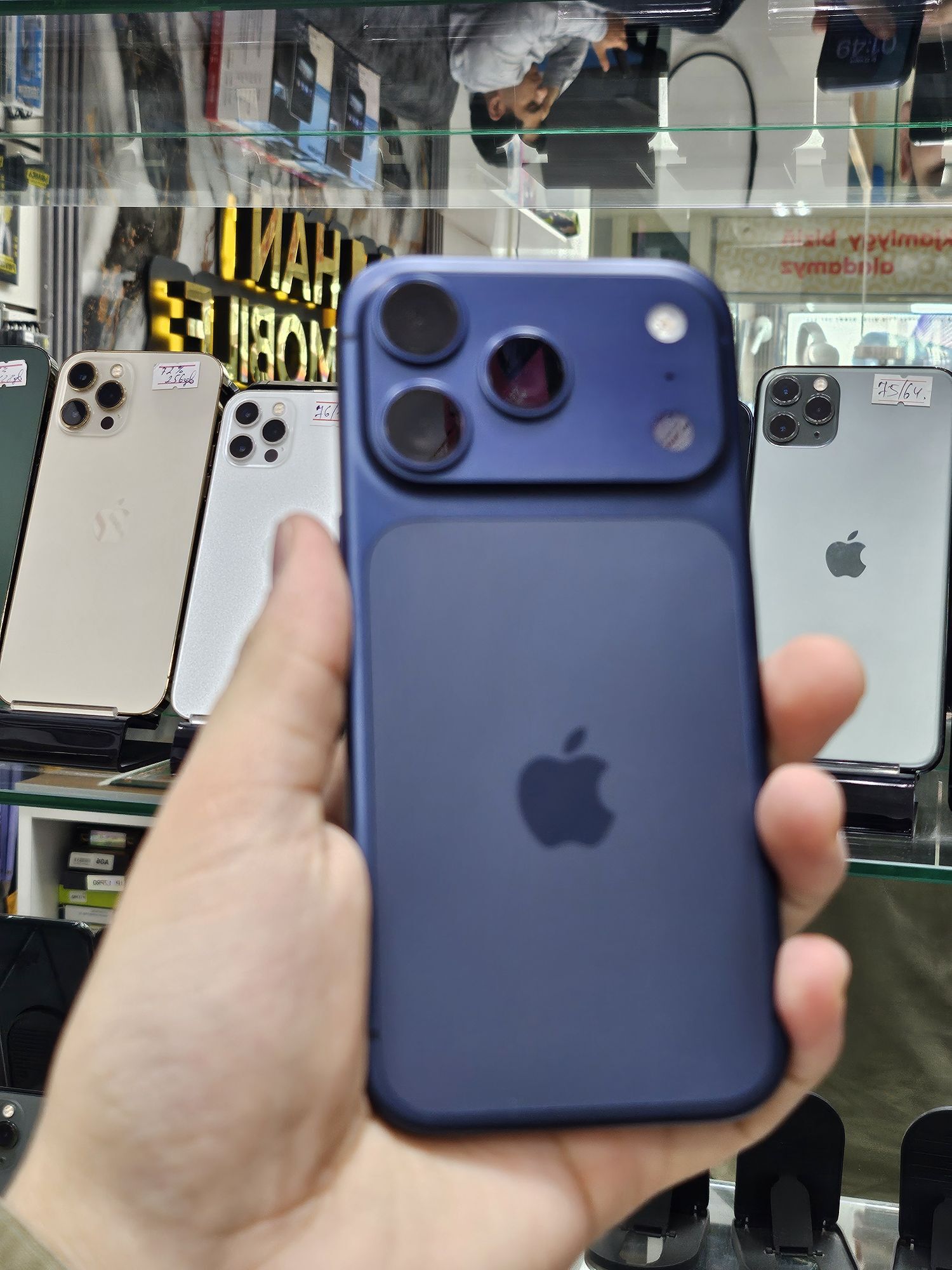 Iphone 17 pro 99% 256gb - Garaşsyzlygyň 15 ýyllygy Söwda Merkezi - img 1