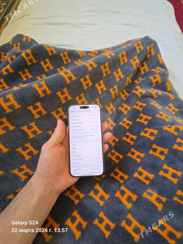 Iphone 16 pro - Ашхабад - img 1