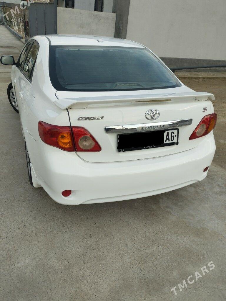 Toyota Corolla 2009 - 154 000 TMT - Ашхабад - img 1