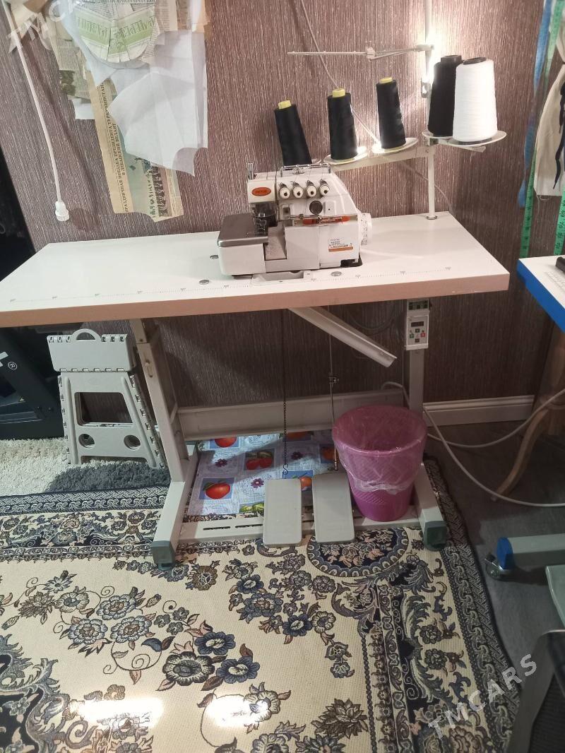 awerlok оверлок - Aşgabat - img 1