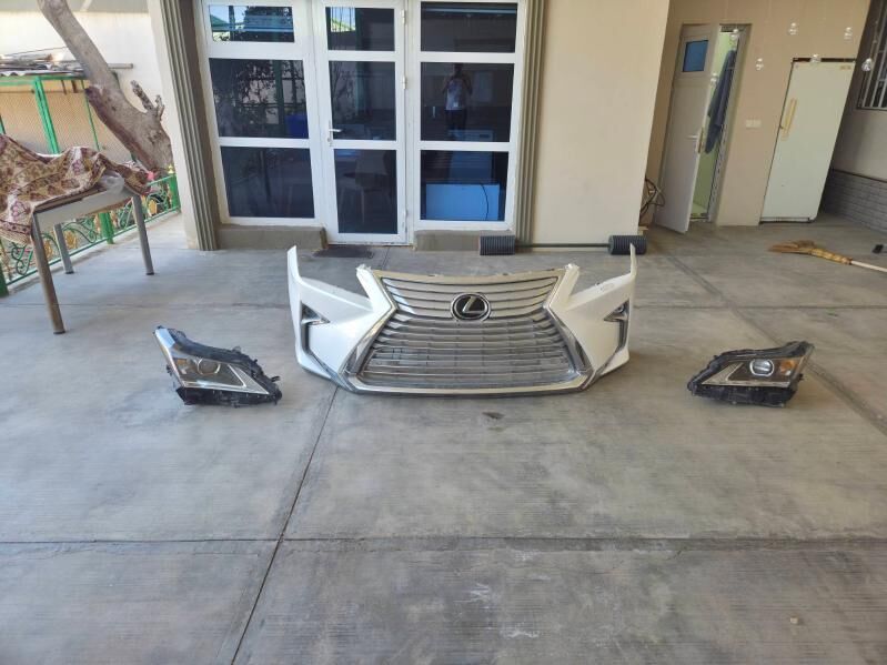 Lexus Rx350 2019 oni kompl 11 000 TMT - Ашхабад - img 1