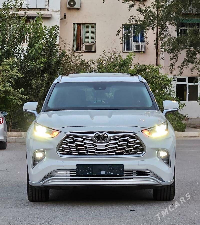 Toyota Highlander 2022 - 535 000 TMT - Aşgabat - img 1