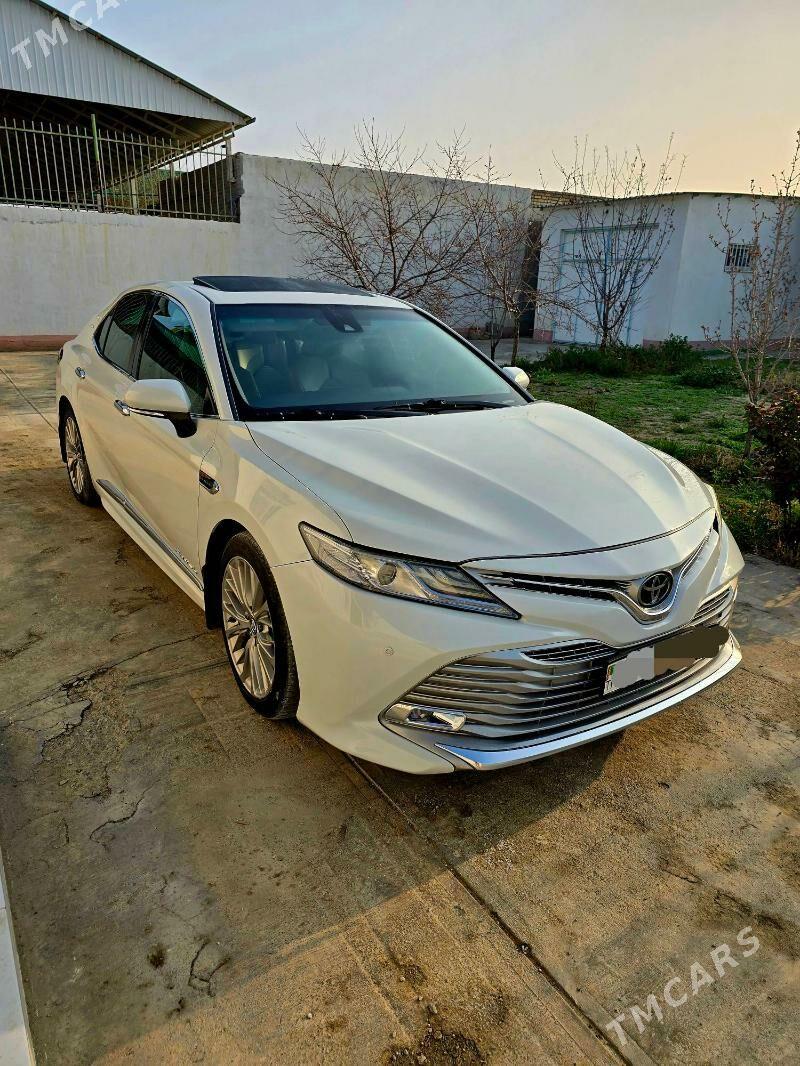 Toyota Camry 2018 - 395 000 TMT - Ашхабад - img 1