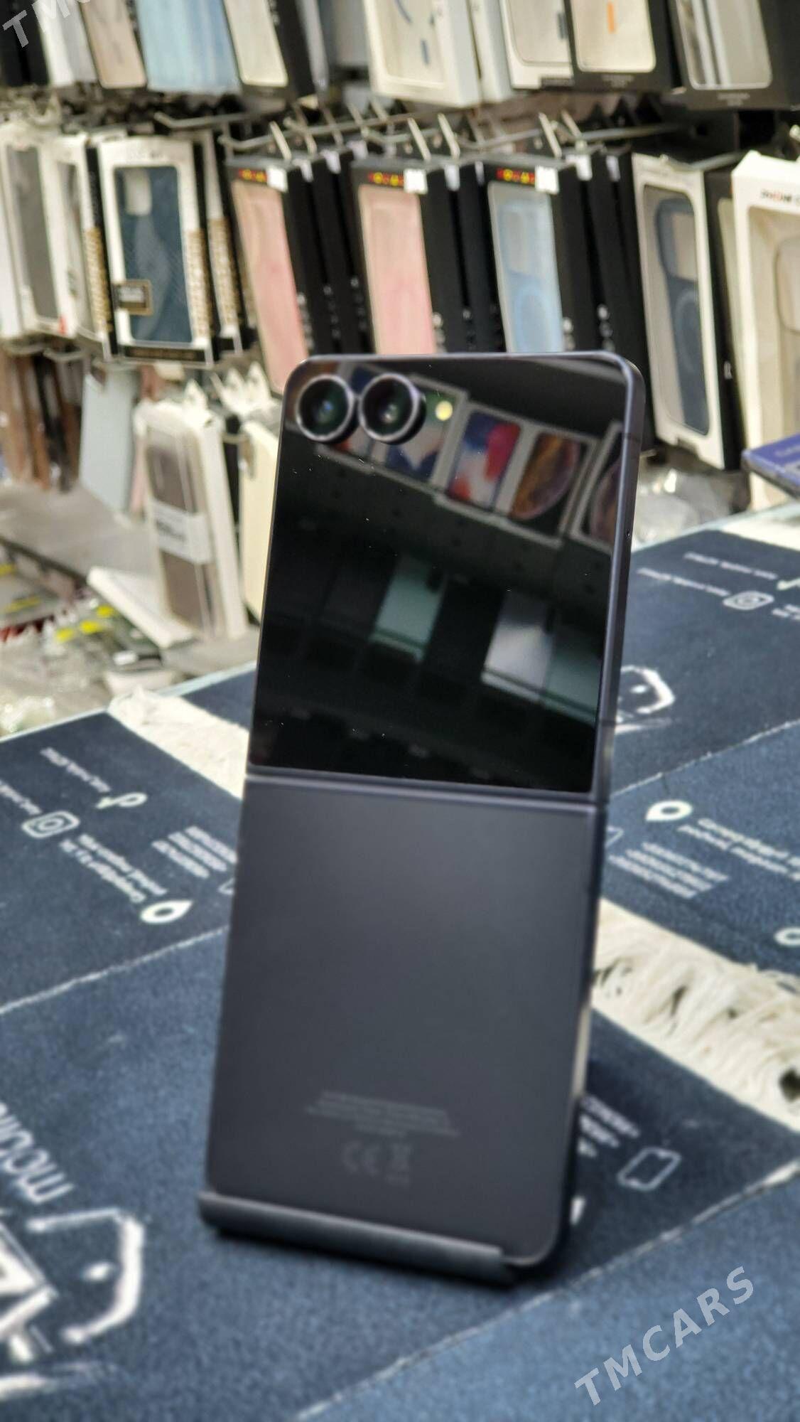 Zflip 7 256gb ram12 gara renk - Ашхабад - img 1