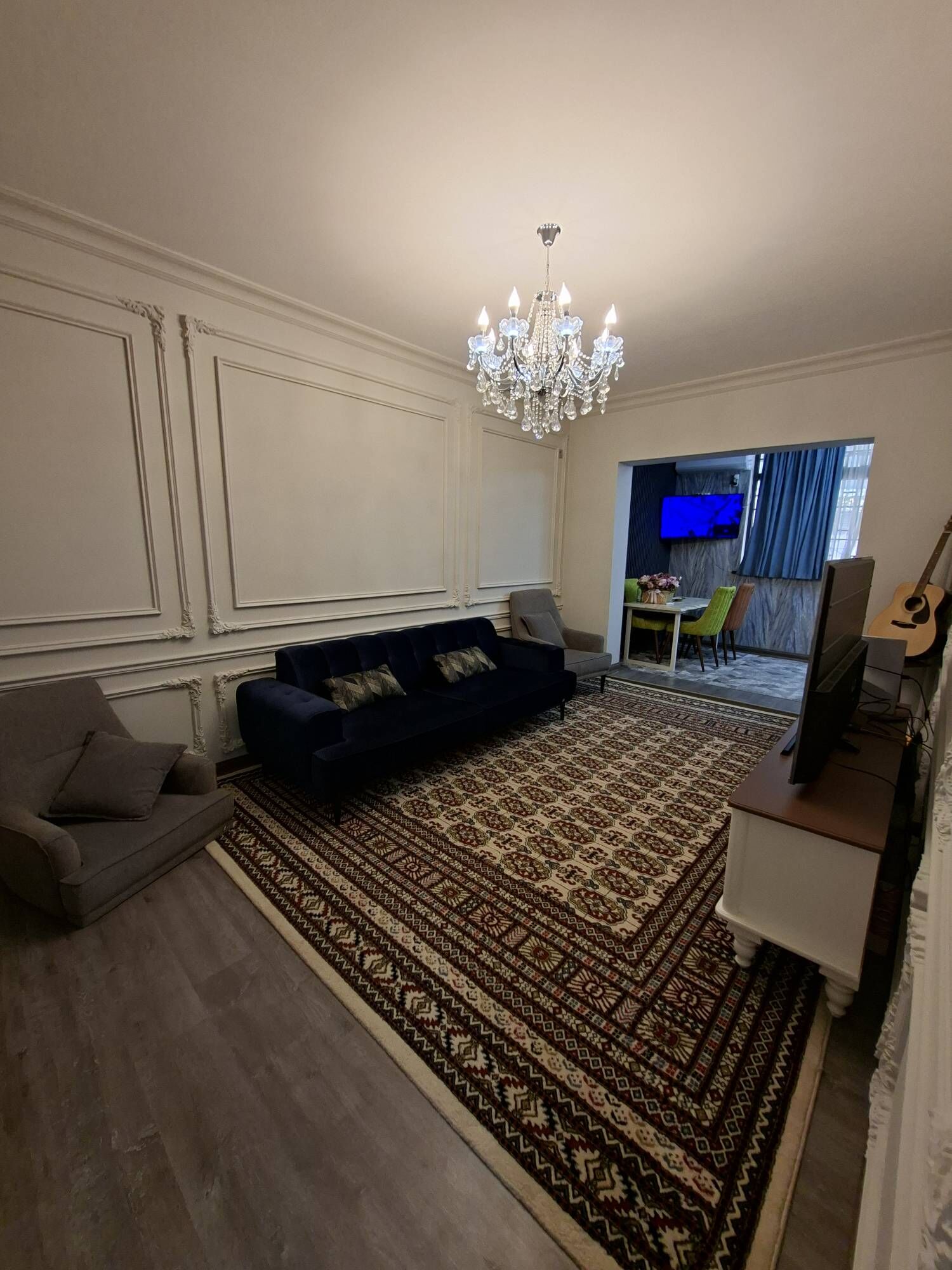 КИМ РАЙОН 1 ЭТ 3 КОМ - Kim raýon - img 1