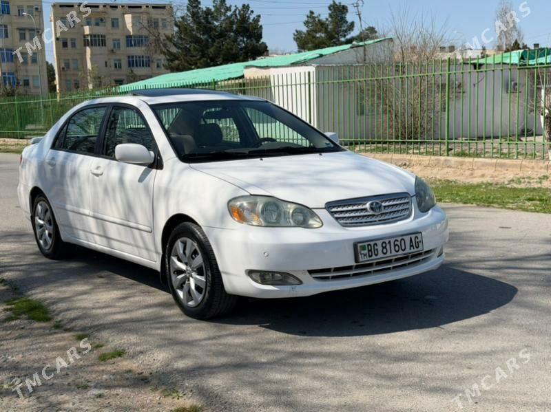 Toyota Corolla 2006 - 135 000 TMT - Ашхабад - img 1