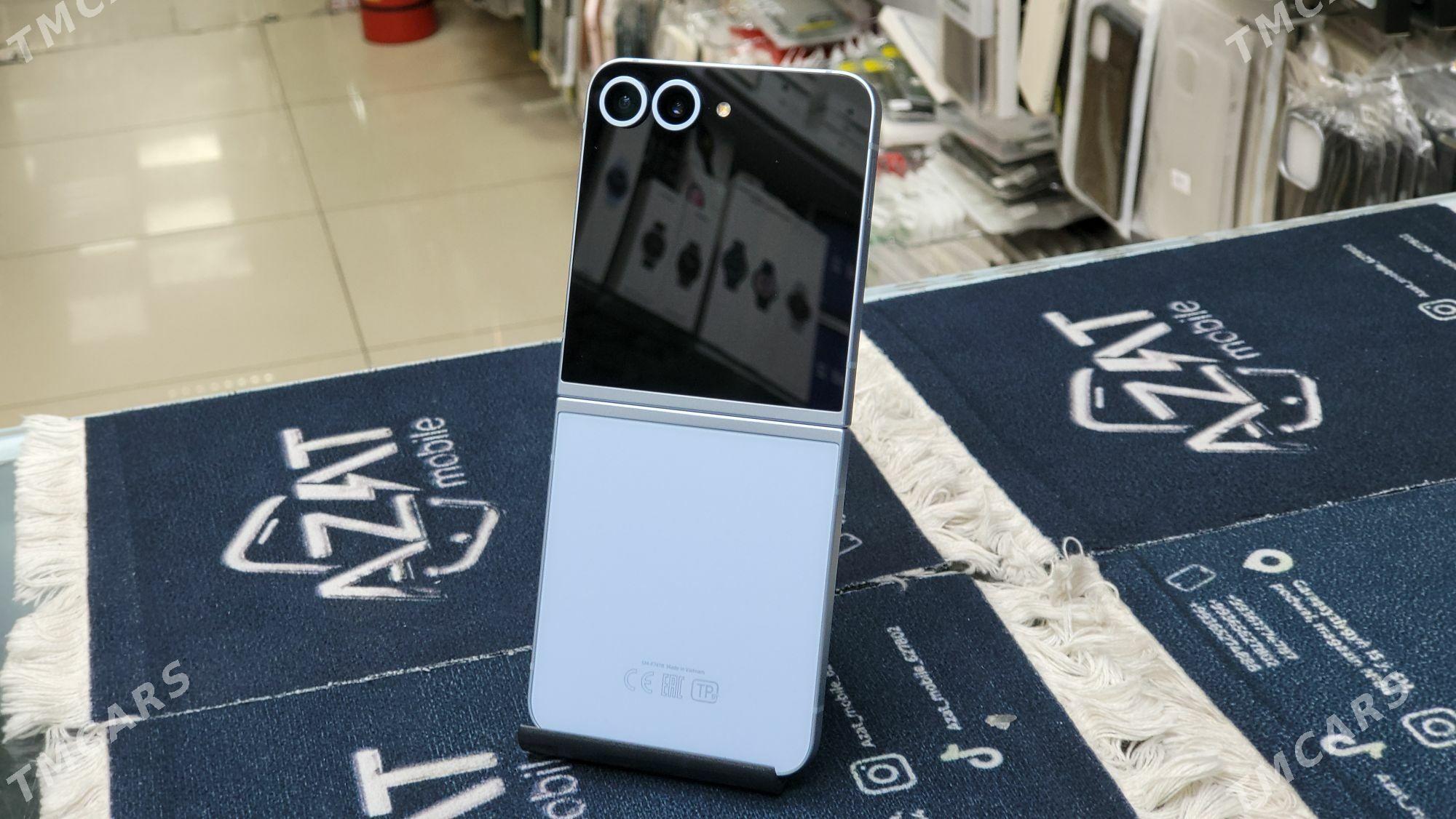 Zflip 6 gok renk 256gb ram12 - Ашхабад - img 1