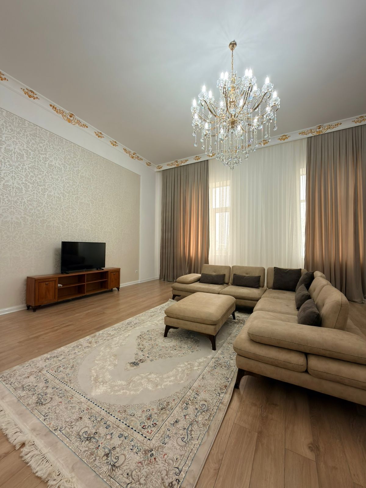 14 этап 3 комн 186 м2 - Ашхабад - img 1