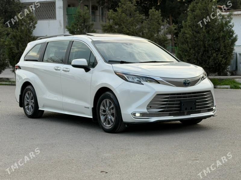 Toyota Sienna 2021 - 535 000 TMT - Aşgabat - img 1