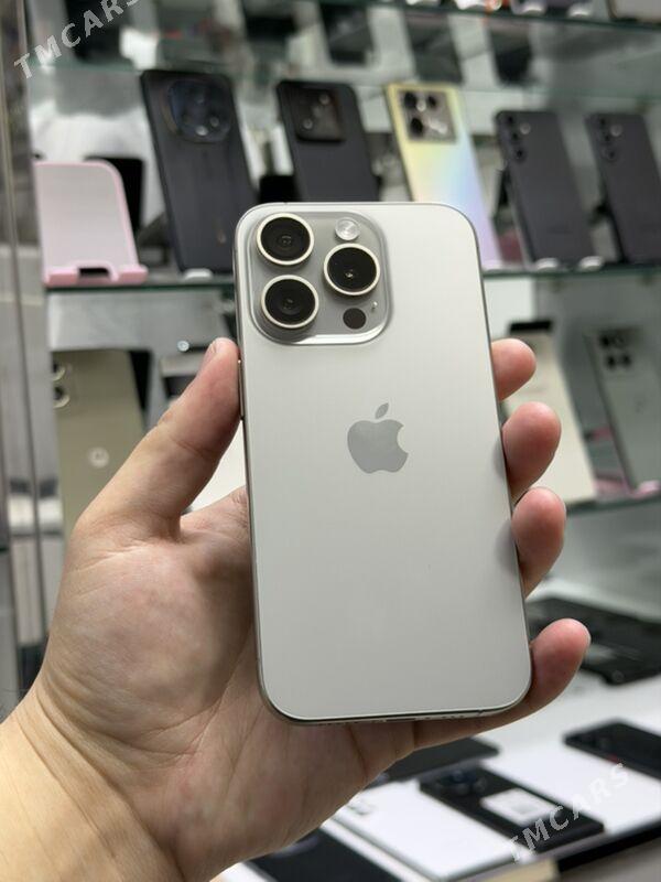 IPhone 15Pro 98 128gb 2sim - Ашхабад - img 1