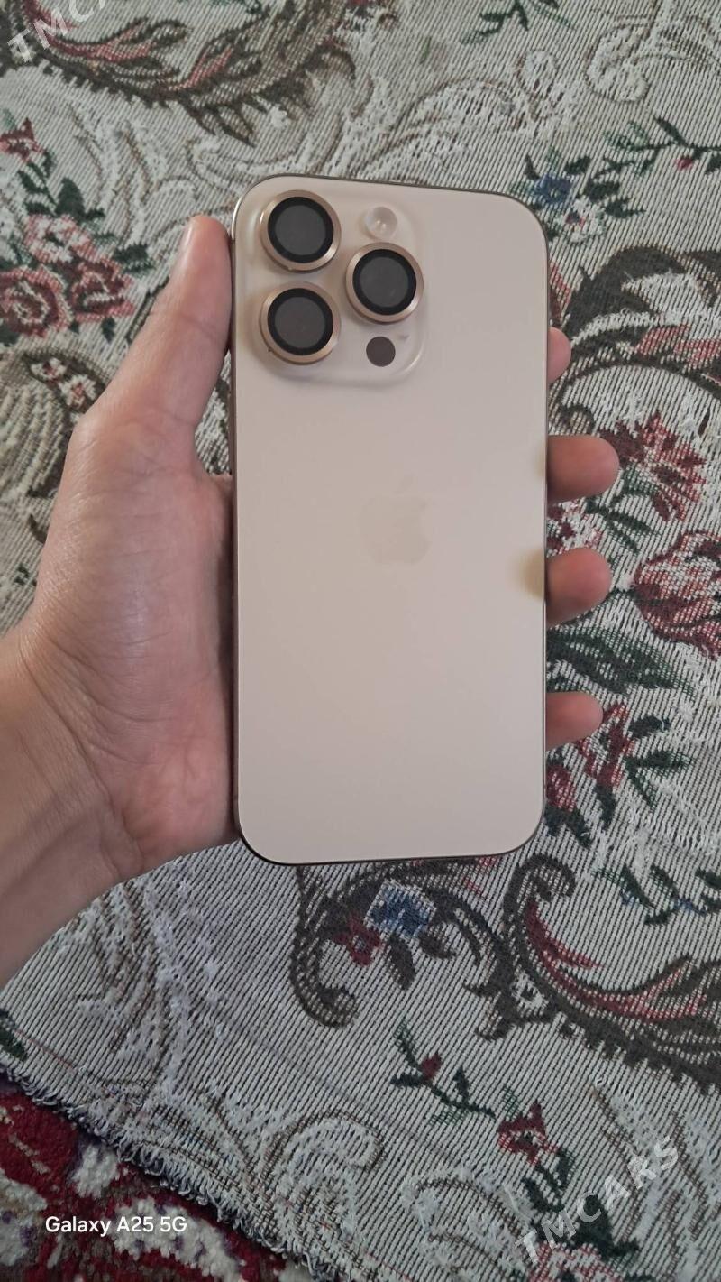 iphone 16 pro - Aşgabat - img 1