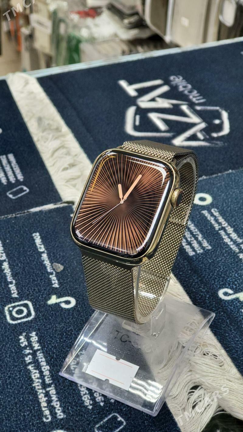 Apple watch 7 45mm - Ашхабад - img 1