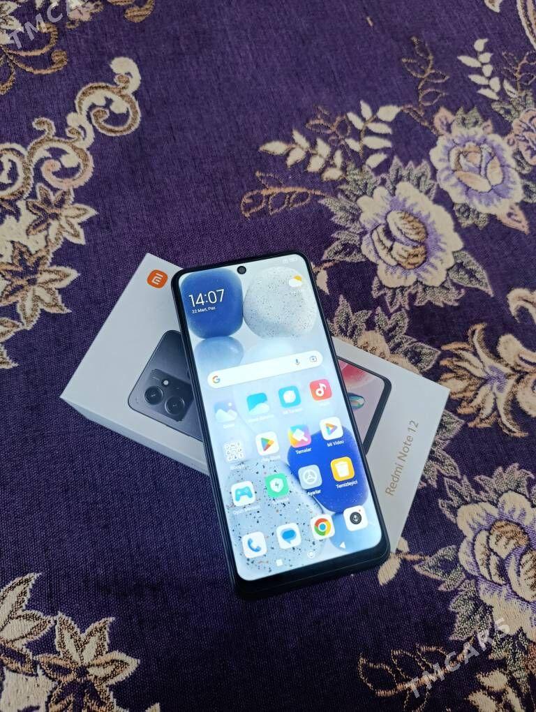 Redmi note 12 - Ашхабад - img 1