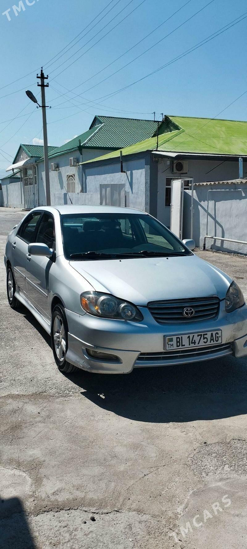 Toyota Corolla 2006 - 123 000 TMT - Ашхабад - img 1