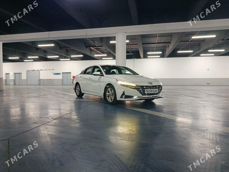 Hyundai Elantra 2021 - 275 000 TMT - Бузмеин - img 1