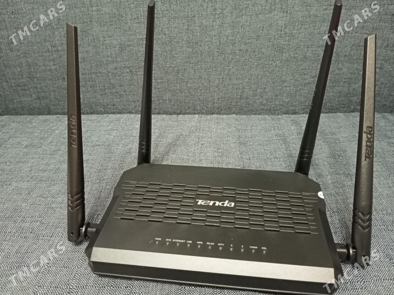 Tenda router D305 роутер Тенда - Ашхабад - img 1