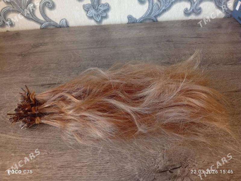 натуральные волосы СРОЧНО!!! - Ашхабад - img 1