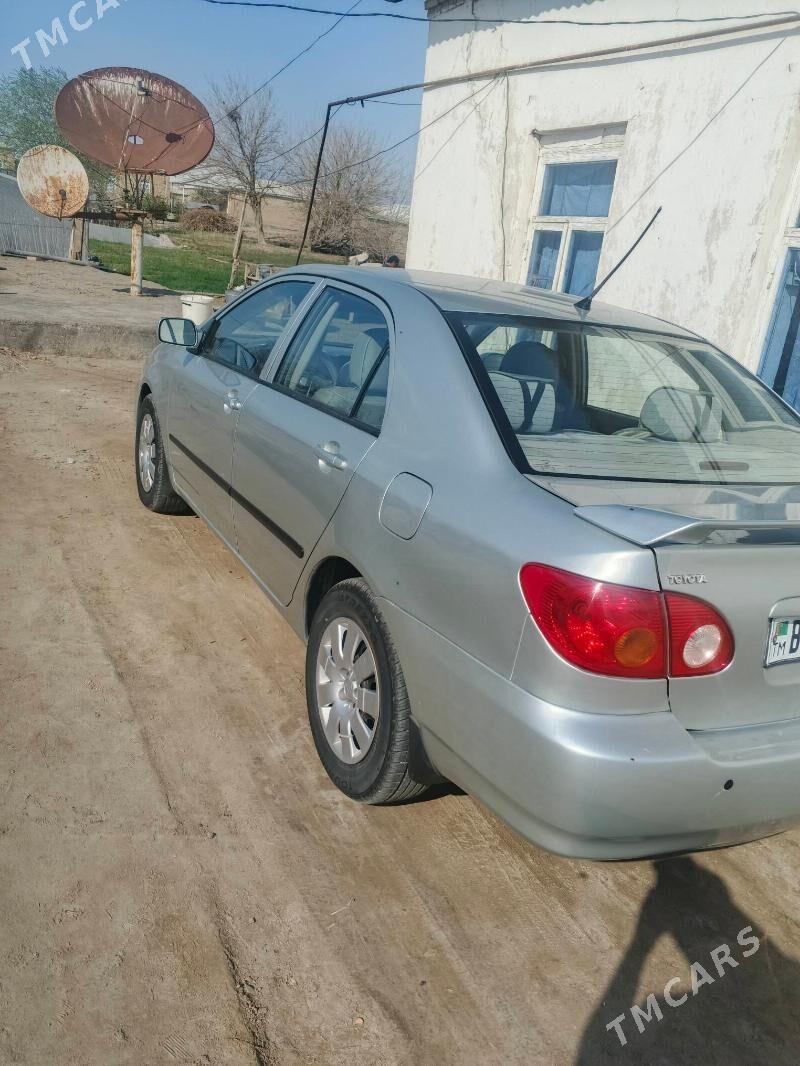 Toyota Corolla 2003 - 130 000 TMT - Mary - img 1