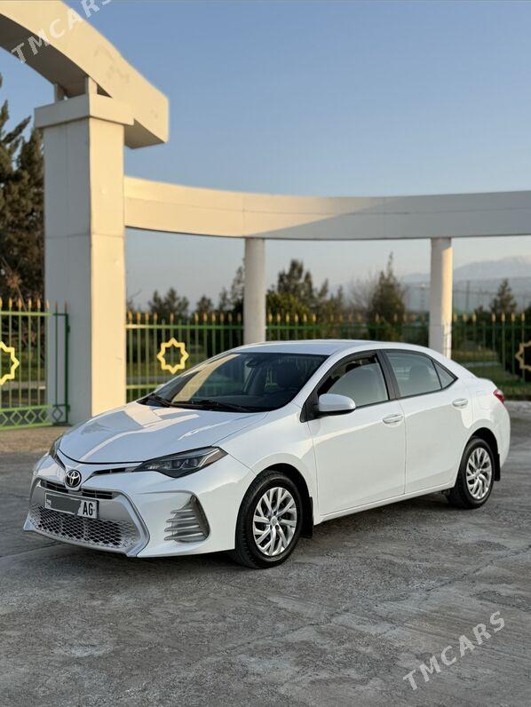 Toyota Corolla 2019 - 192 000 TMT - Ашхабад - img 1