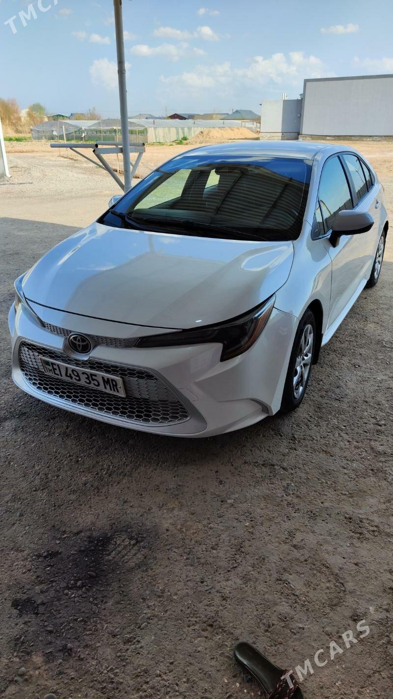 Toyota Corolla 2022 - 240 000 TMT - Векильбазар - img 1
