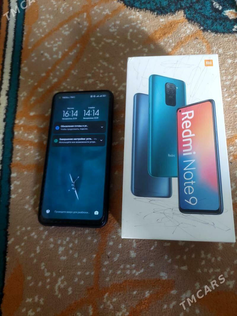 Redmi not 9 3/64 - Гёкдепе - img 1