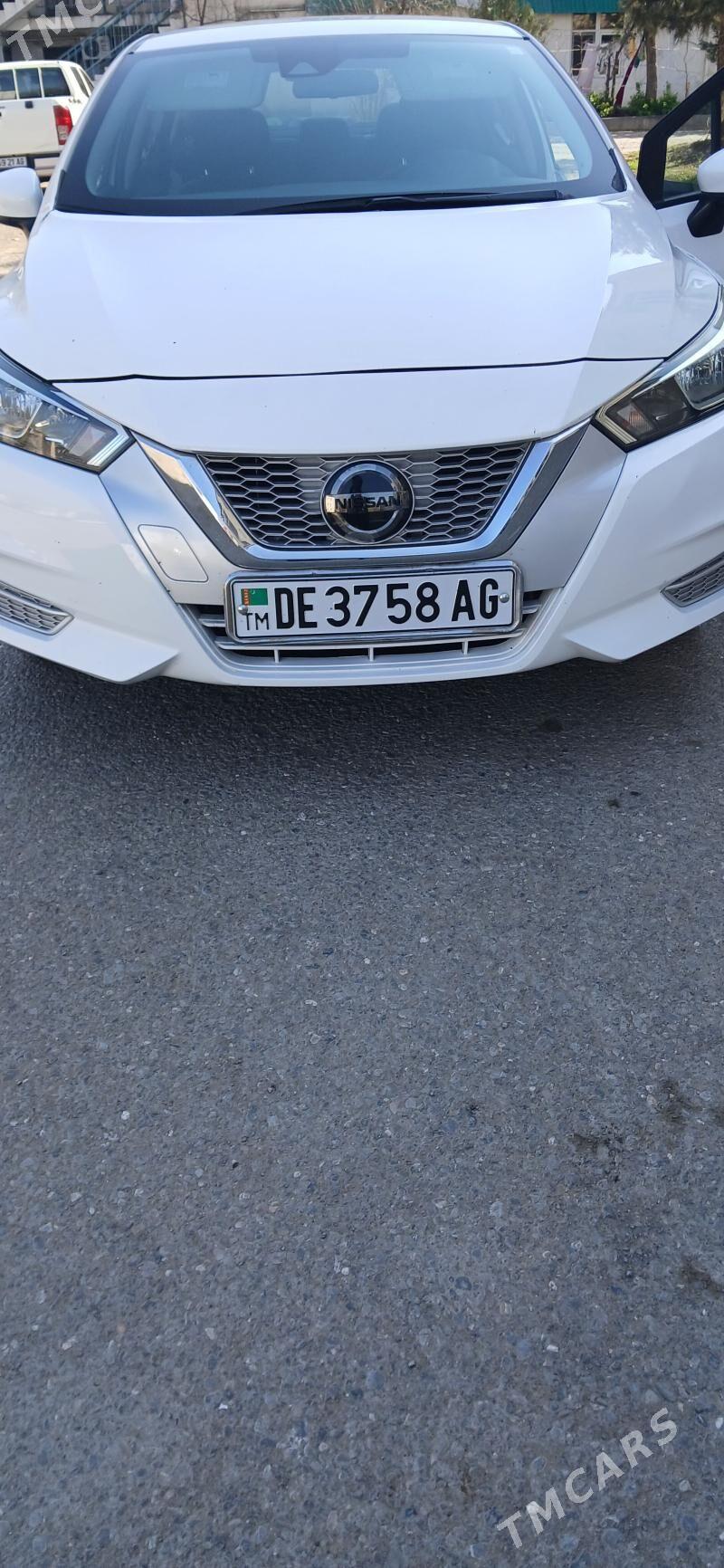 Nissan Versa 2020 - 220 000 TMT - Aşgabat - img 1