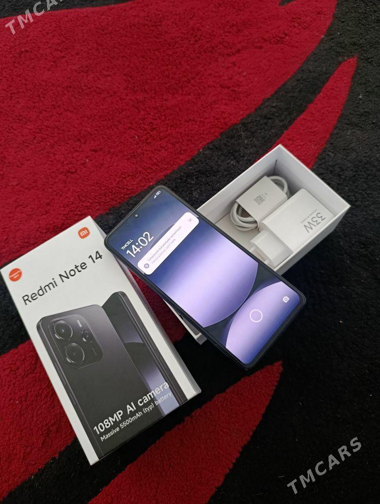Redmi note 14 8/256 - Aşgabat - img 1