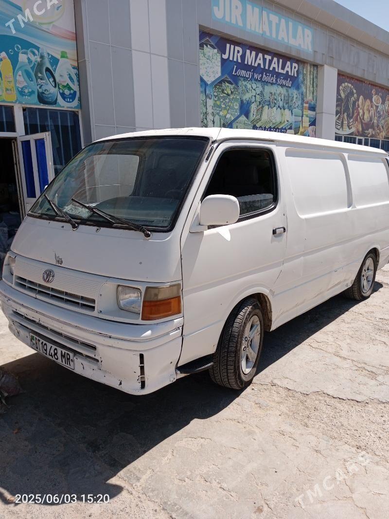 Toyota Hiace 1995 - 75 000 TMT - Sakarçäge - img 1