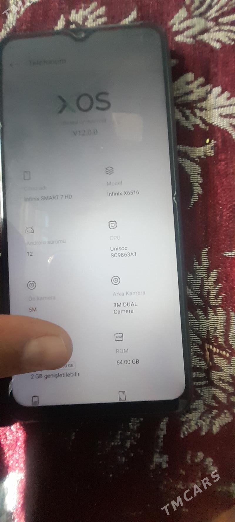 İnfinix Smart 7HD - Бахарден - img 1