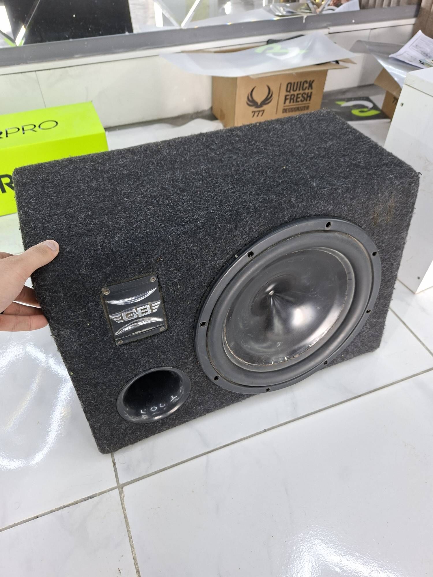 Bass bocga 1 400 TMT - Balkanabat - img 1