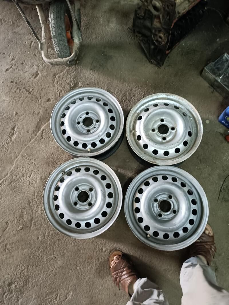 простой диска комплект 800 TMT - Гурбансолтан Едже - img 1