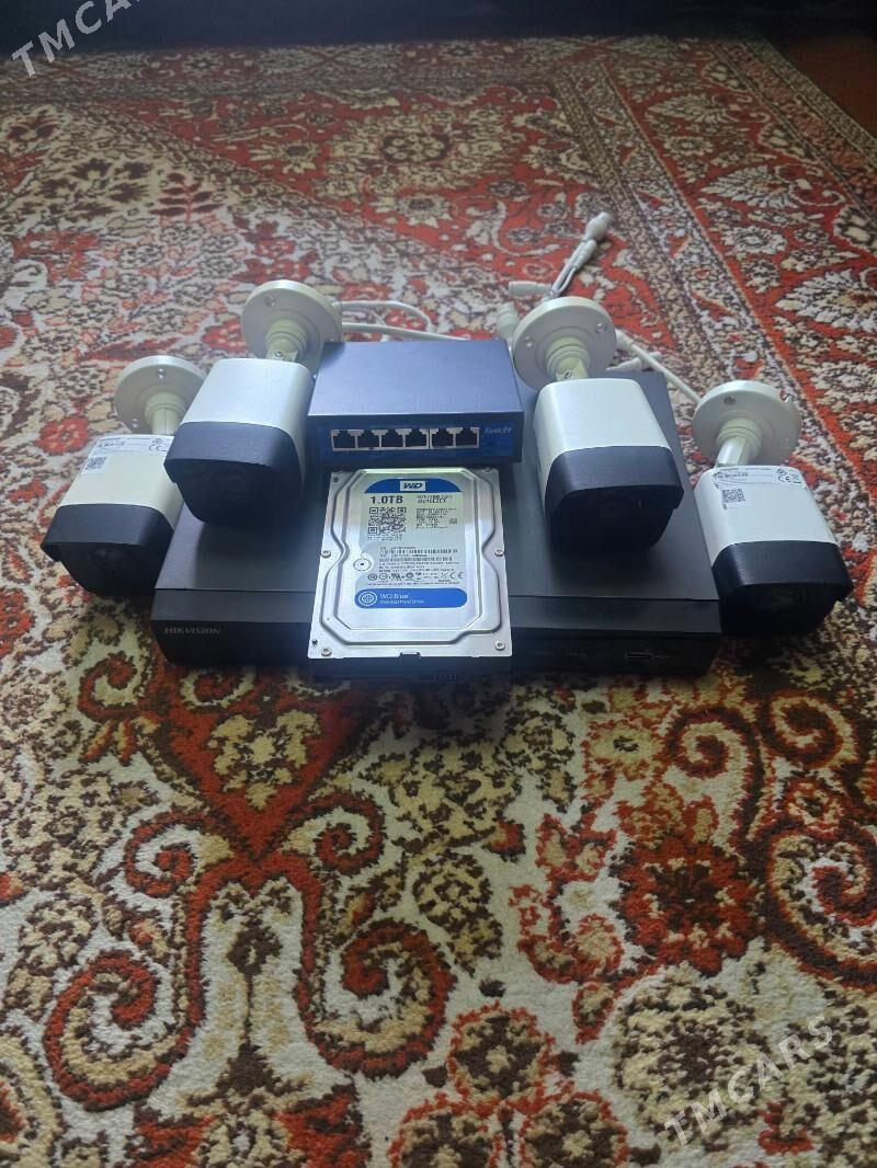 комплект HIKVISION - Aşgabat - img 1