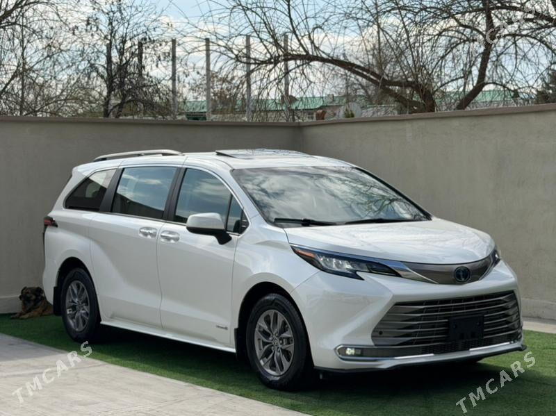 Toyota Sienna 2021 - 539 000 TMT - Aşgabat - img 1