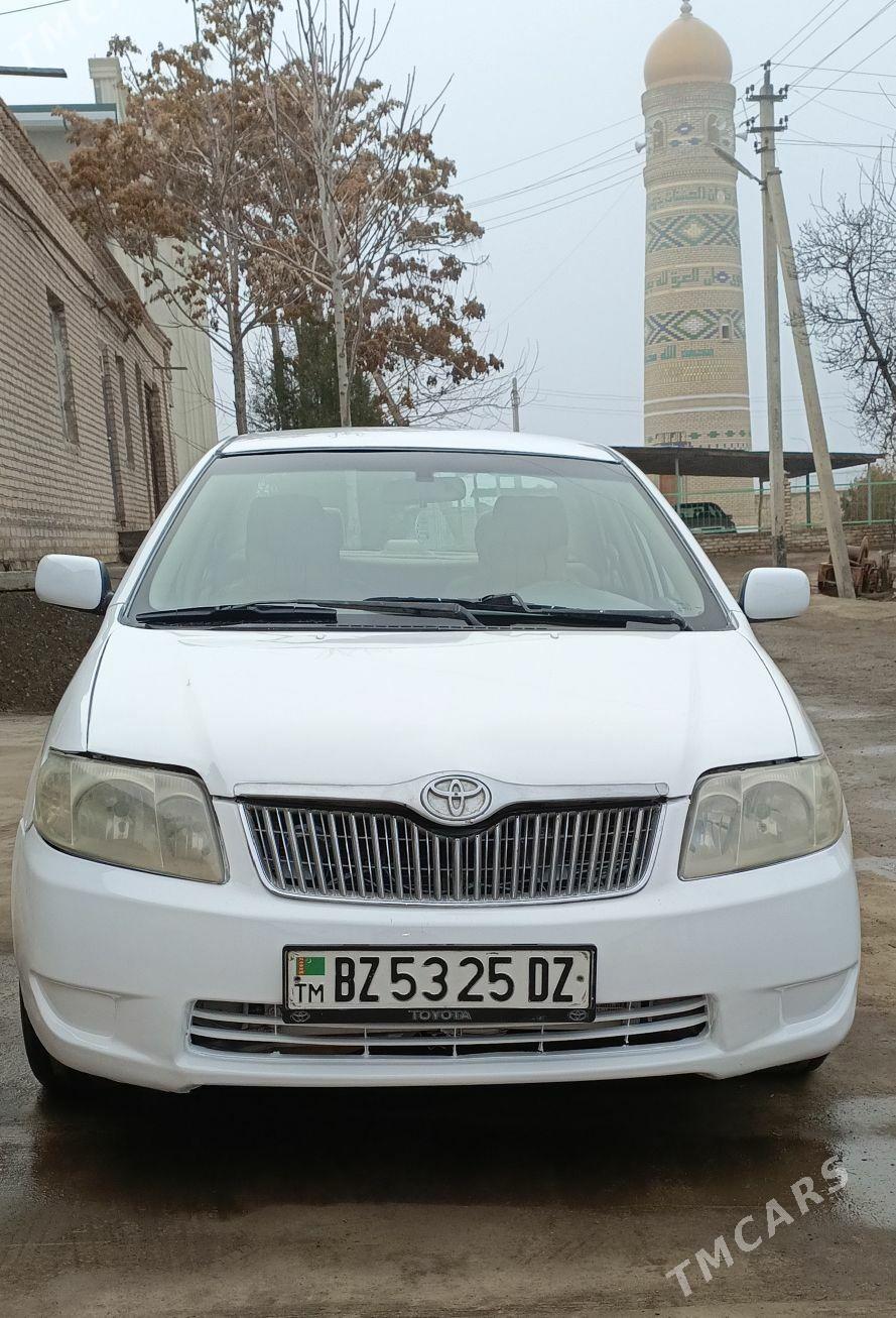 Toyota Corolla 2001 - 85 000 TMT - Дашогуз - img 1